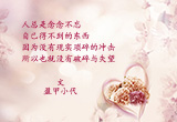 问世事，怎一个爱字了得（3）