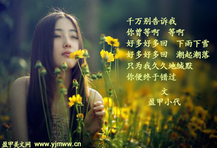 纯情的年纪