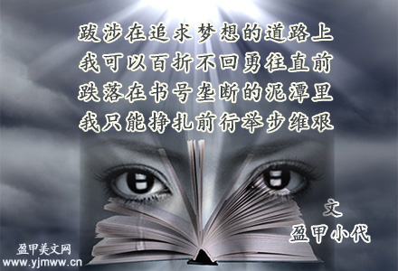 我的书号我的泪