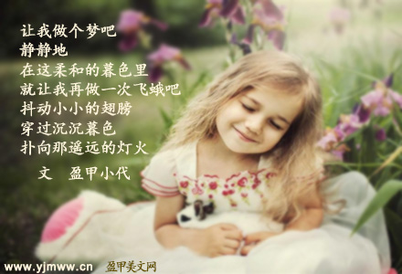 让我做个梦吧